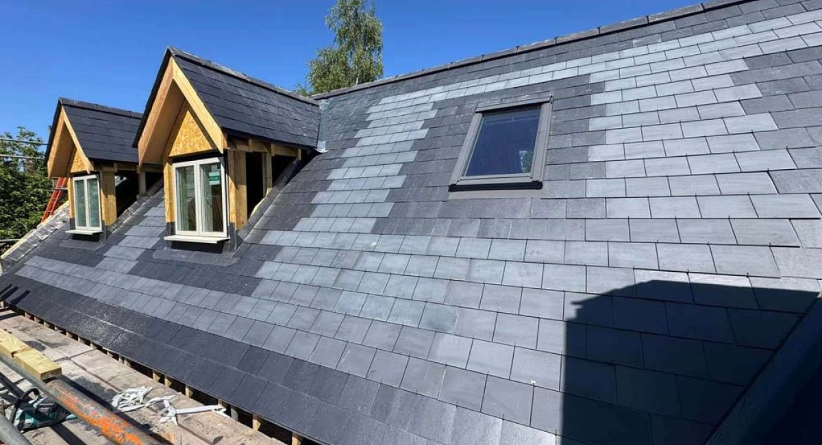 UPV Solar Slate Roof Installed in Witney