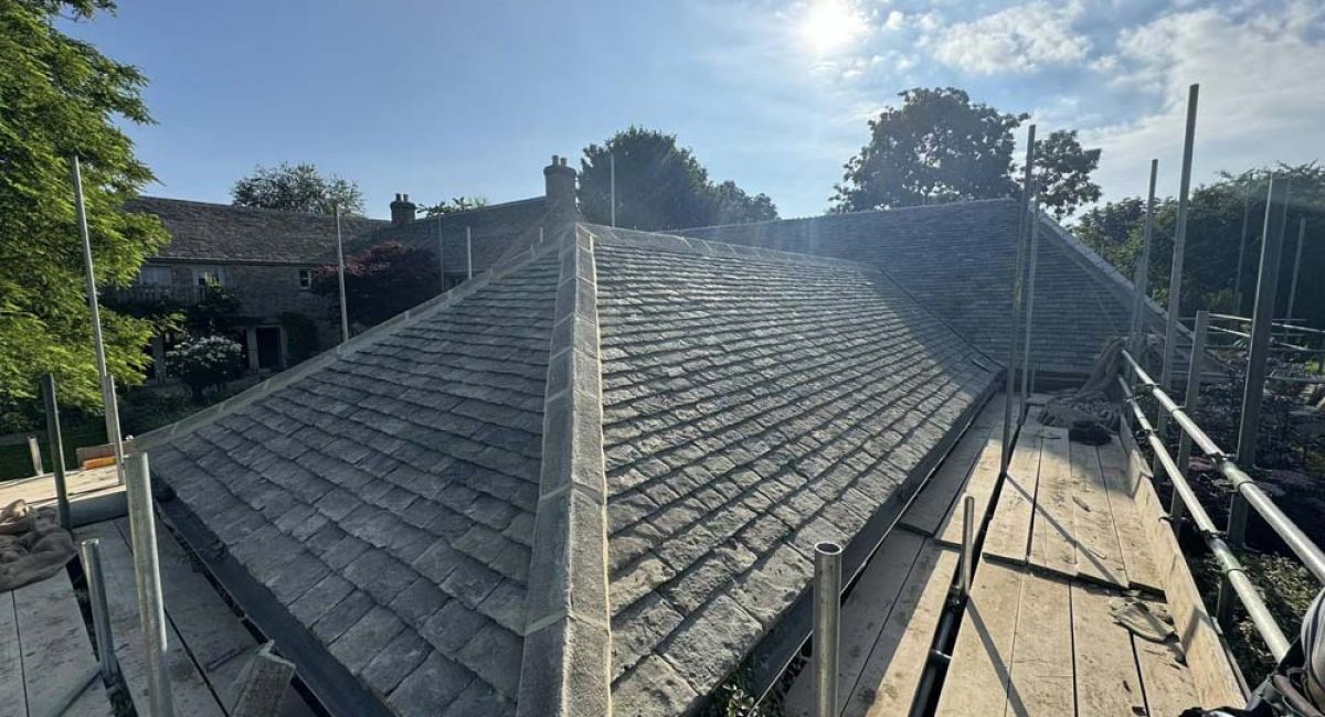 Cardinal Re-roof in Cotswolds