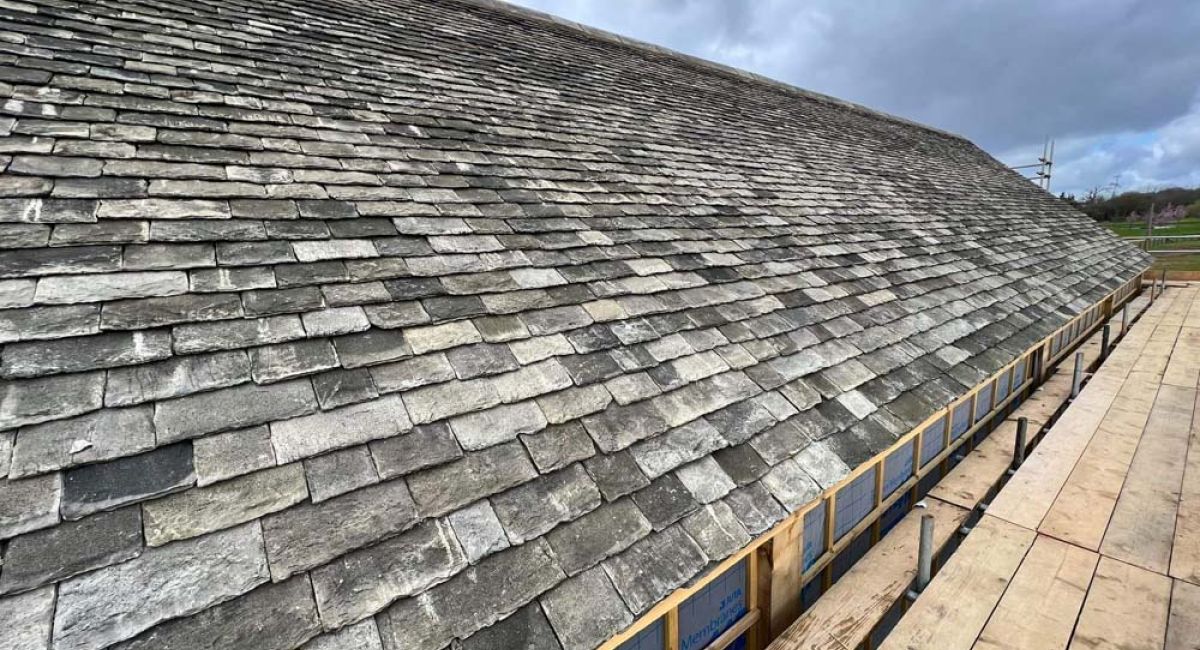 Cardinal Roof at Nether Worton