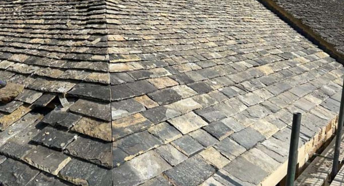 Another Stone Roof Completed in the Cotswolds
