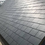 Blue Slate Roof